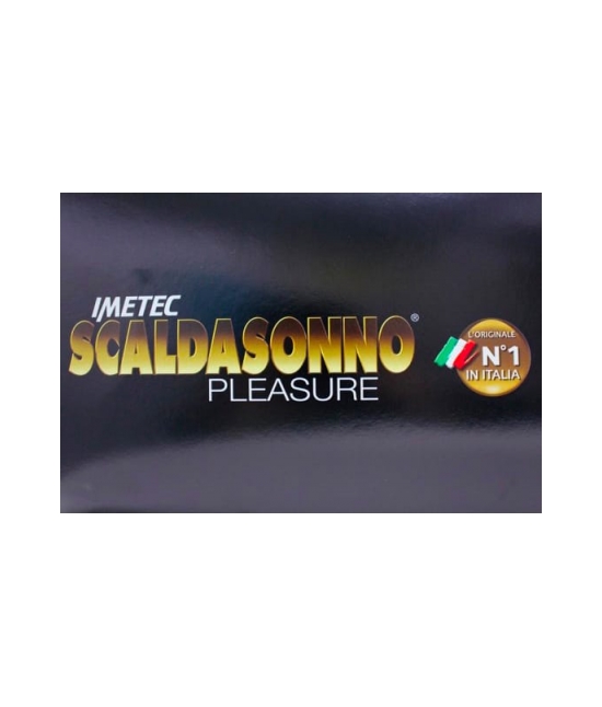 Scaldaletto 100% peluche alta qualita' lavabile - 6407 pleasure : Colore - Beige, Misura - Singolo
