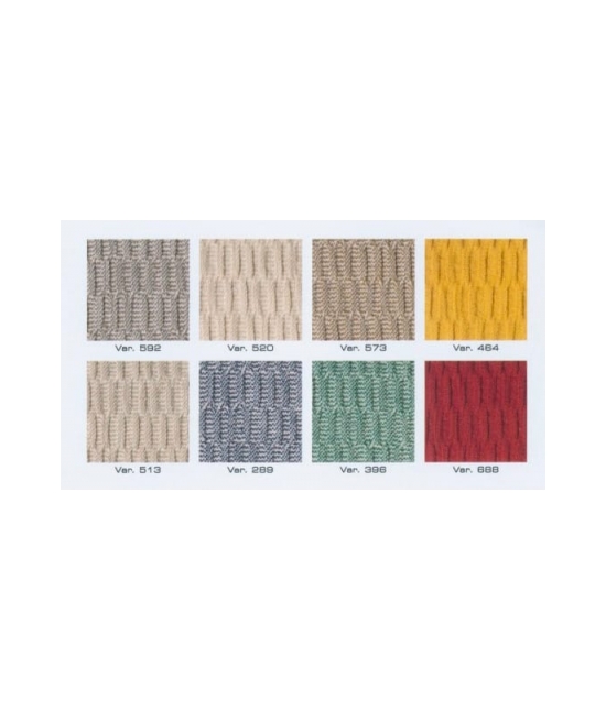 Copridivano elasticizzato tinta unita con lavorazione a rilievo in tessuto altamente estensibile - roma poncho : Colore - Beige, Misura - 1 posto