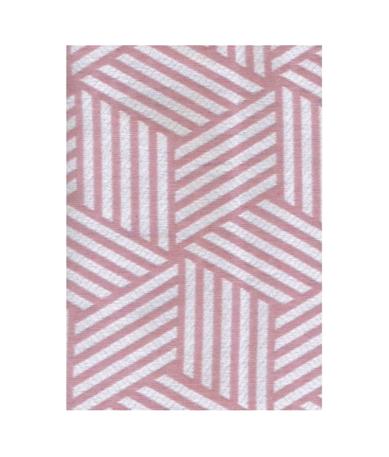 Copriletto invernale in raso jacquard - fust123 : Misura - Matrimoniale, Colore - Rosa