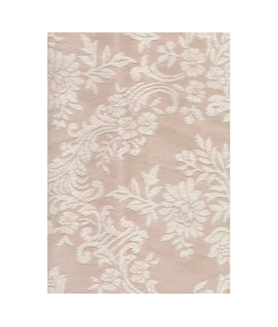 Blanco raya - Copriletto primaverile in raso jacquard - fust112.