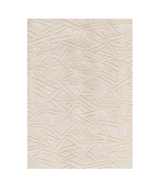 Blanco raya - Copriletto primaverile in raso jacquard - fust135.