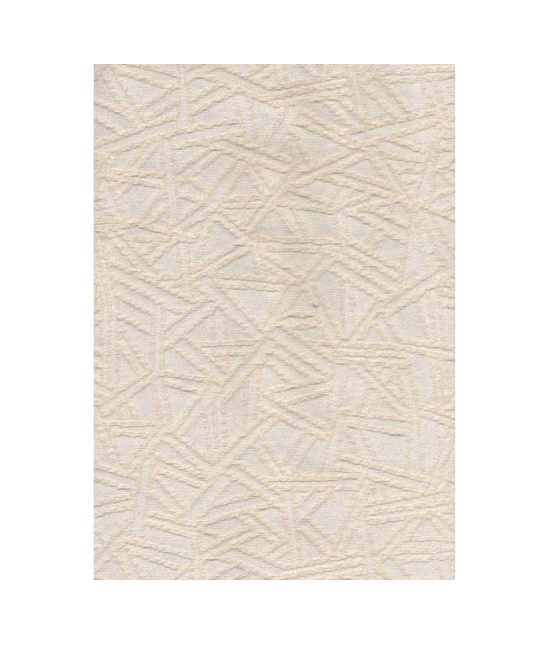 Blanco raya - Copriletto primaverile in raso jacquard - fust135.