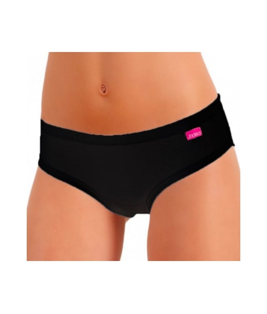 Slip donna linea basic in cotone modal tinta unita - slip 509 : Taglia - 6, Colore - Nero