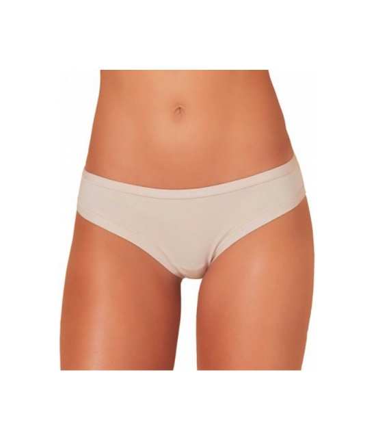 Slip donna vita bassa in cotone modal tinta unita - slip 785 : Colore - Rosa, Taglia - 4