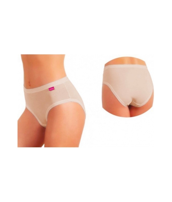 Slip donna midi in cotone modal tinta unita - slip 786 : Colore - Rosa, Taglia - 5