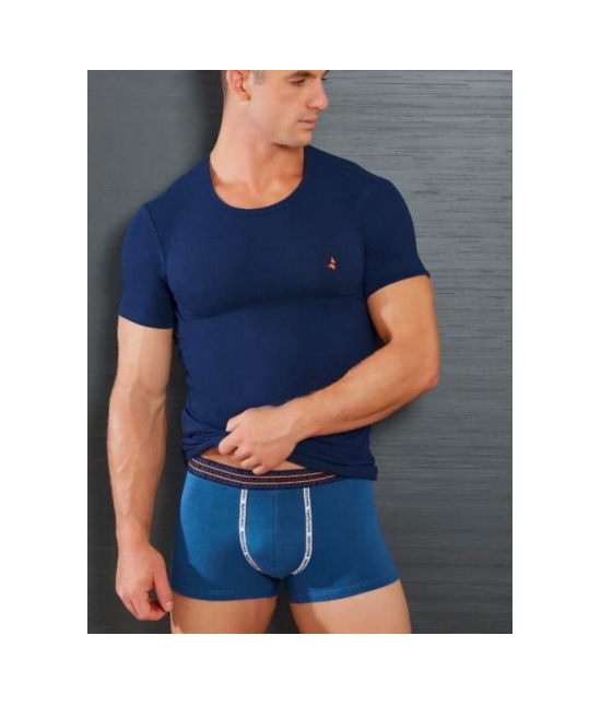 Navigare - Completino intimo uomo coordinato t-shirt e boxer - completo 11580.