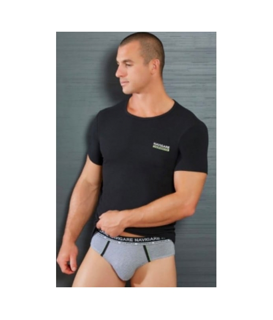 Navigare - Completino intimo uomo coordinato t-shirt e slip - completo 11586.