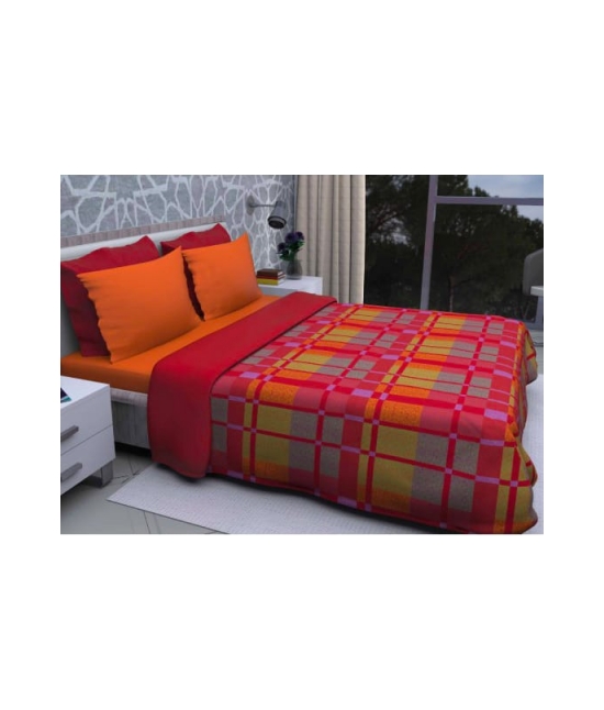 Blanco raya - Trapunta invernale stampata con imbottitura in puro cotone : kandisky 8015-2.