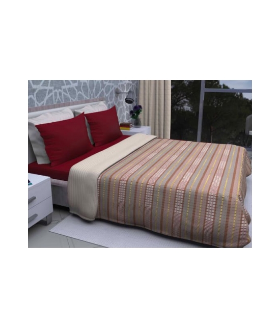 Blanco raya - Trapunta invernale stampata con imbottitura 100% cotone : augusta 8015-5.