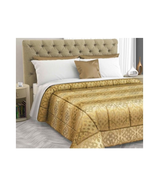 Blanco raya - Trapunta invernale jacquard con imbottitura in fibra anallergica htjf170614-4