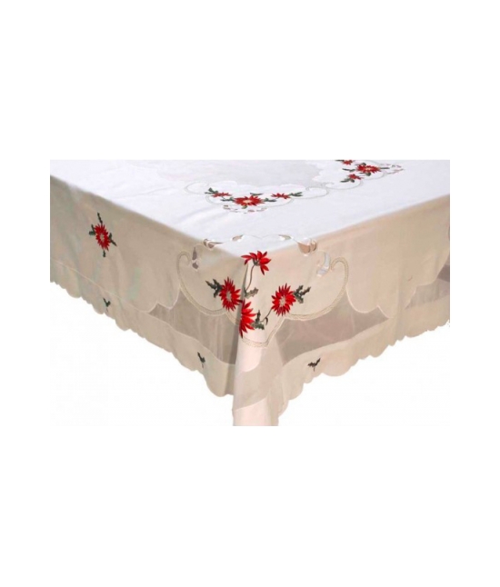 Elite - Tovaglia natalizia intagliata con tovaglioli - rxh7688-1g