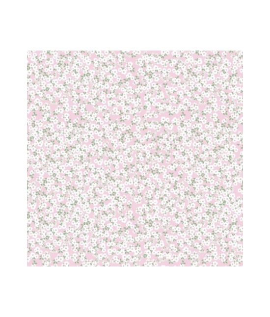 Completo lenzuola in flanella stampato composto da sopra + sotto con angoli + federa - cindy : Misura - Matrimoniale, Colore - Rosa, Tessuto - Cotone