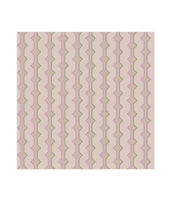 Completo lenzuola in flanella stampato composto da sopra + sotto con angoli + federa - claudia : Colore - Beige, Misura - Matrimoniale, Tessuto - Cotone