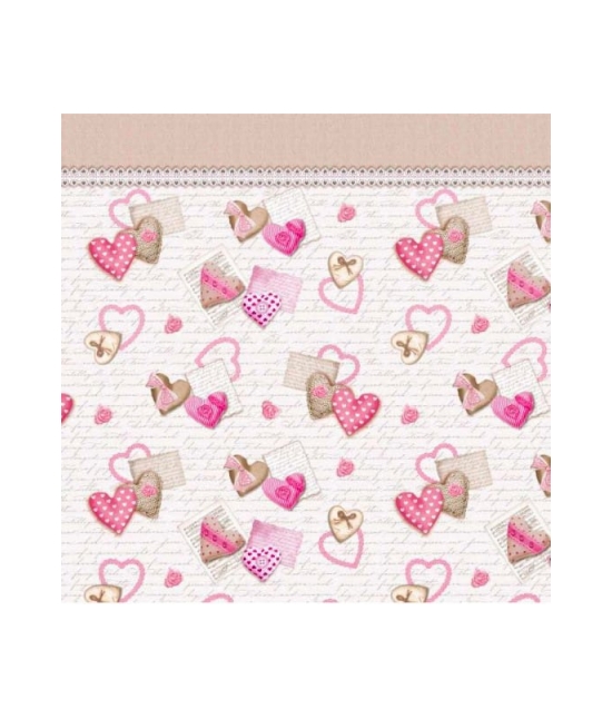 Completo lenzuola stampato composto da sopra + sotto con angoli + federa - flash clara : Misura - Singolo, Colore - Rosa, Tessuto - Cotone