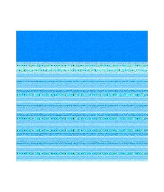 Completo lenzuola in flanella stampato composto da sopra + sotto con angoli + federa - elly : Misura - Matrimoniale, Colore - Azzurro, Tessuto - Poliestere cotone