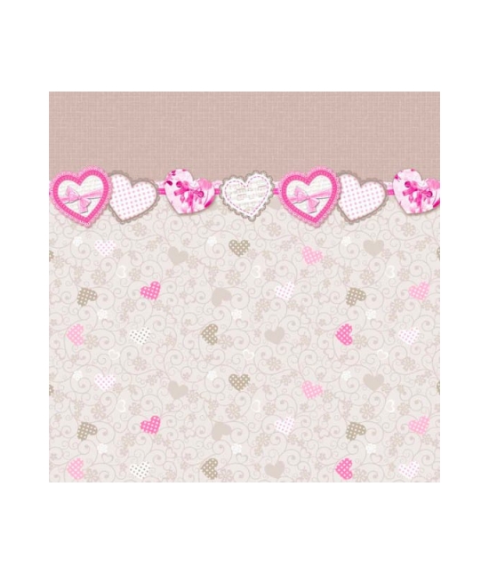 Completo lenzuola in flanella stampato composto da sopra + sotto con angoli + federa - venusia : Misura - Matrimoniale, Colore - Rosa, Tessuto - Cotone