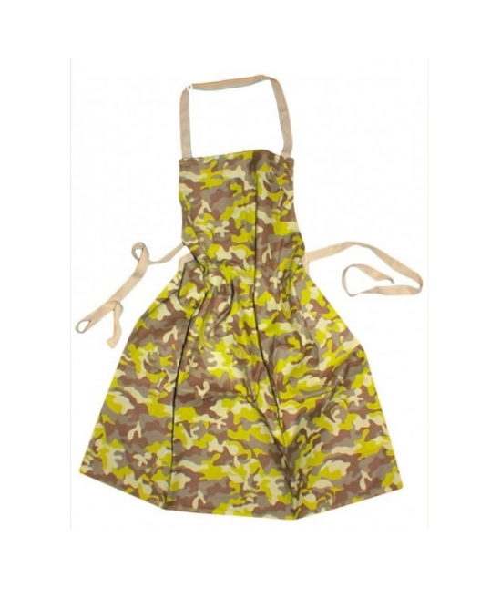 Blanco raya - Grembiule da cucina in cotone impermeabile stampato fantasia camouflage - apron k141001