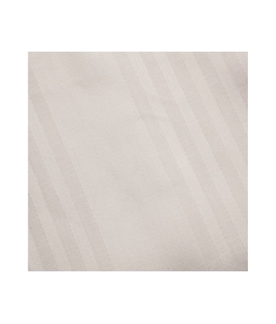 Coprimaterasso in cotone con lavorazione jacquard ed elastico - 2879-3 : Colore - Bianco, Misura - 1 piazza e mezza, Tessuto - Cotone