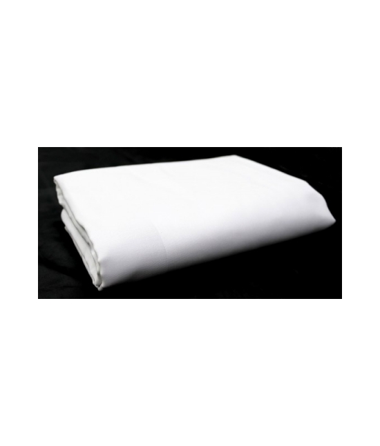 Blanco raya - Set 12 coprimacchia jacquard in cotone - 1625-1.