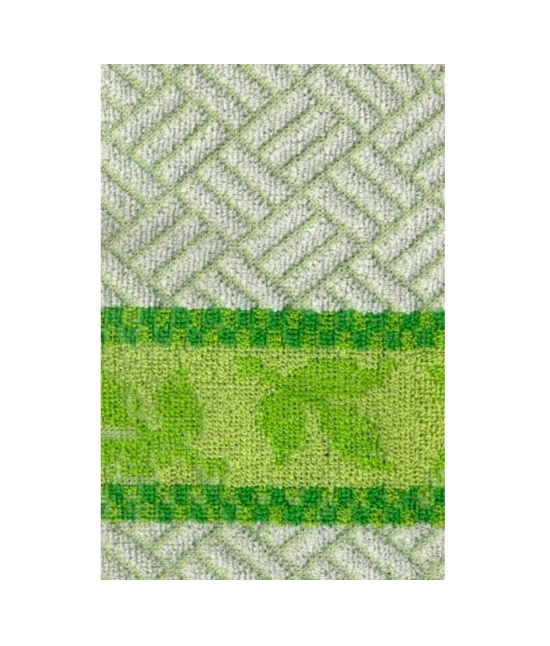Asciugamano bagno viso in spugna jacquard tinta unita - betulla : Tessuto - Cotone, Misura - Set asc. 12 pz