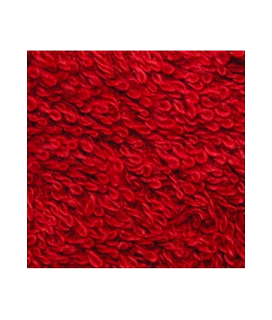 Set asciugamani in cotone con cesello jacquard - 1840906 : Colore - Rosso, Tessuto - Cotone, Misura - Set asc. 1+1