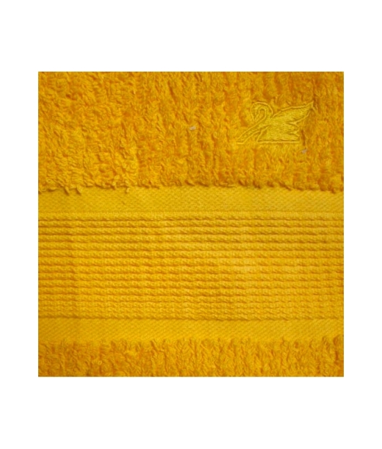 Set asciugamani in cotone con cesello jacquard - 1840906 : Colore - Giallo, Tessuto - Cotone, Misura - Set asc. 1+1