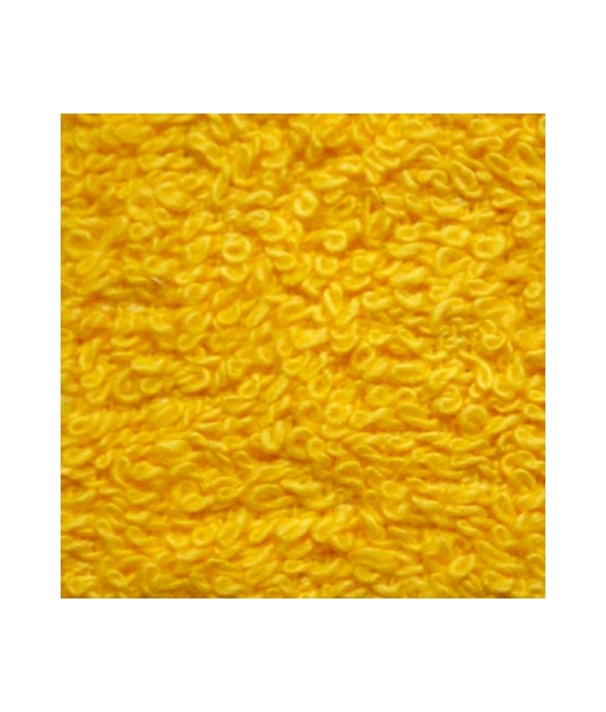 Set asciugamani in cotone con cesello jacquard - 1840906 : Colore - Giallo, Tessuto - Cotone, Misura - Set asc. 1+1