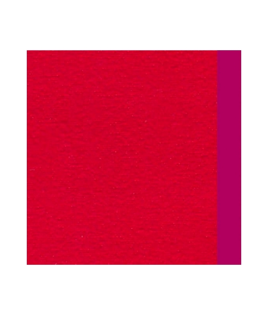Telo mare coprisedia in microfibra tinta unita con bordo a contrasto ed elastici - 3011 : Colore - Rosso, Tessuto - Poliestere