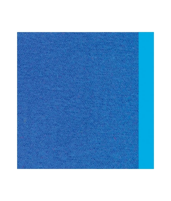 Telo mare coprisedia in microfibra tinta unita con bordo a contrasto ed elastici - 3011 : Colore - Blue, Tessuto - Poliestere