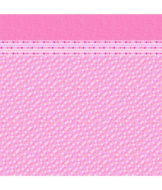 Completo lenzuola stampato composto da sopra + sotto con angoli + federa - flash geo : Misura - Singolo, Colore - Rosa, Tessuto - Cotone