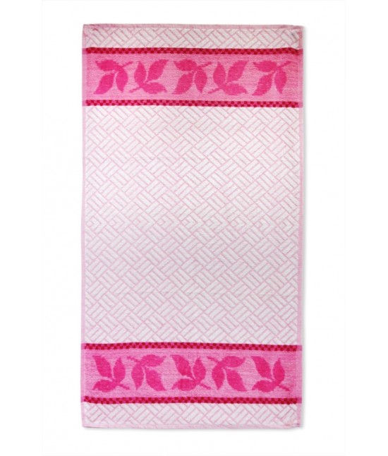 Asciugamani bagno viso in spugna jacquard tinta unita - betulla. : Tessuto - Cotone, Misura - Set asc. 12 pz