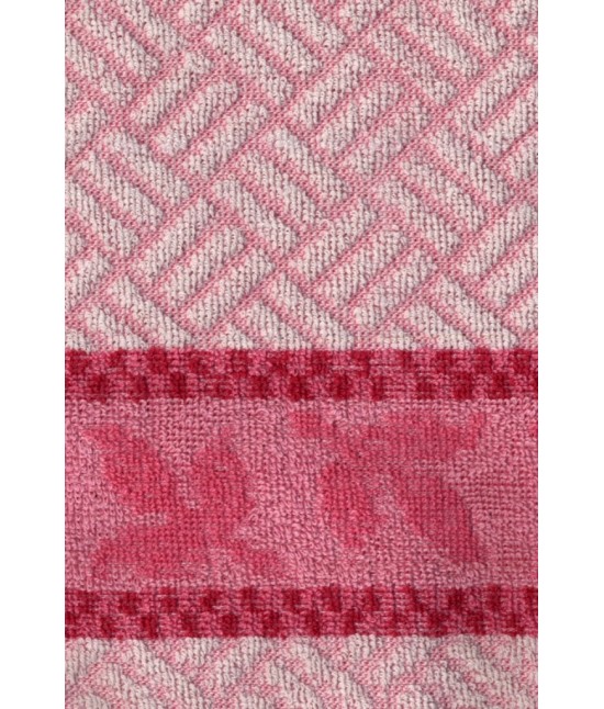 Asciugamani bagno viso in spugna jacquard tinta unita - betulla. : Tessuto - Cotone, Misura - Set asc. 12 pz
