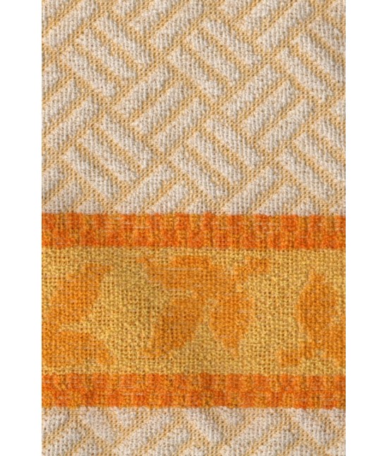 Asciugamani bagno viso in spugna jacquard tinta unita - betulla. : Tessuto - Cotone, Misura - Set asc. 12 pz