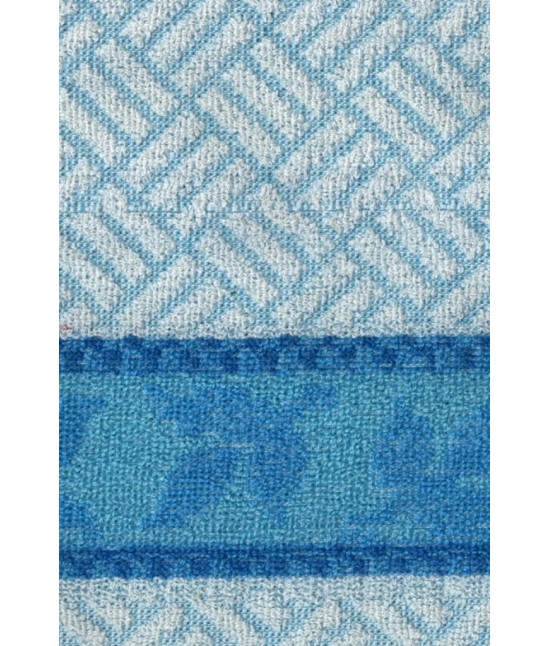 Asciugamani bagno viso in spugna jacquard tinta unita - betulla. : Tessuto - Cotone, Misura - Set asc. 12 pz