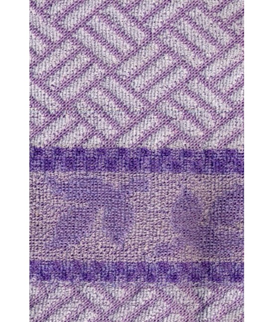 Asciugamani bagno viso in spugna jacquard tinta unita - betulla. : Tessuto - Cotone, Misura - Set asc. 12 pz