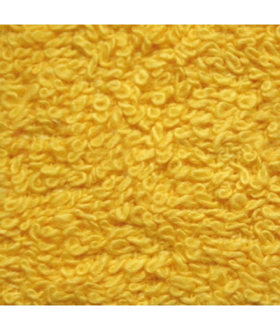 Set asciugamani bagno 1+1 in cotone con cesello jacquard - 1840906. : Colore - Giallo, Tessuto - Cotone, Misura - Set asc. 1+1
