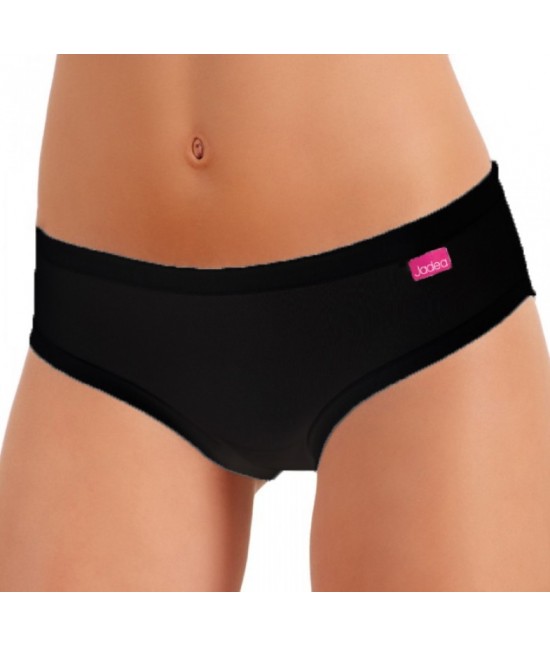 Slip donna linea basic in cotone modal tinta unita - slip 509 : Taglia - 6, Colore - Nero