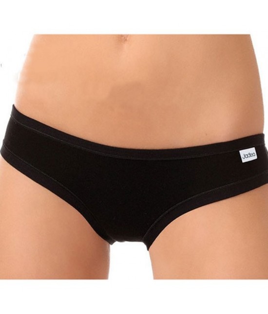 Slip donna vita bassa in cotone modal tinta unita - slip 785 : Taglia - 4, Colore - Nero