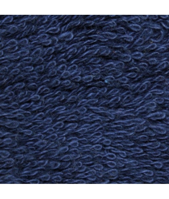 Set asciugamani bagno 1+1 in cotone con cesello jacquard - 1840906. : Colore - Blue, Tessuto - Cotone, Misura - Set asc. 1+1