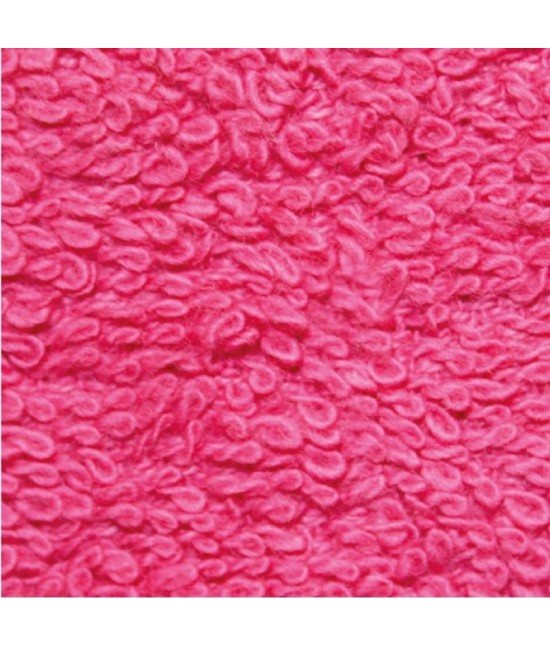 Set asciugamani bagno 1+1 in cotone con cesello jacquard - 1840906. : Colore - Rosa, Tessuto - Cotone, Misura - Set asc. 1+1