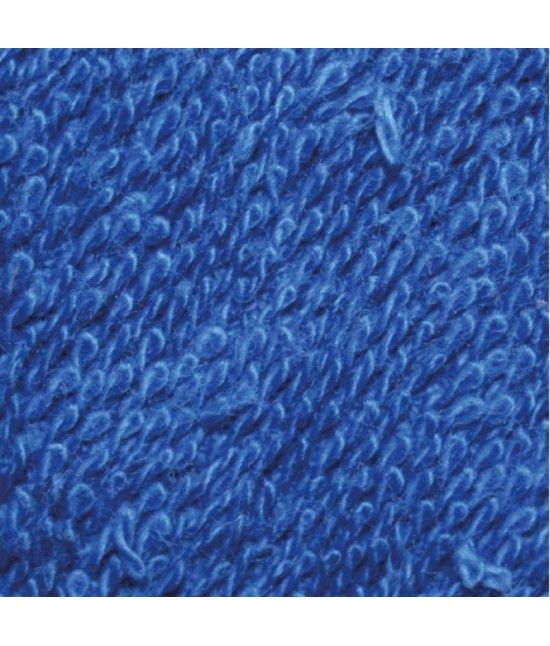 Set asciugamani bagno 1+1 in cotone con cesello jacquard - 1840906. : Tessuto - Cotone, Colore - Blu chiaro, Misura - Set asc. 1+1