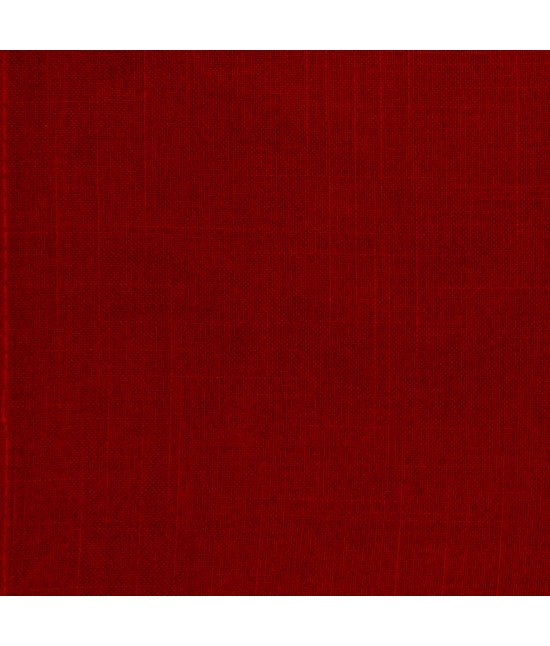 Tovaglia natalizia ricamata 100% poliestere - zg1822 : Colore prodotto - Rosso, Tessuto - Poliestere, Misura - 12 posti
