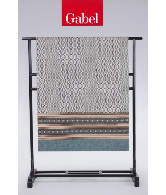 Telo arredo multiuso 1 posto 100% cotone - champs elysees. : Colore prodotto - Grigio, Misura - 180x260 cm