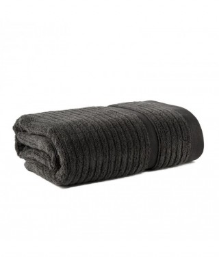 Telo doccia in spugna di cotone: stripe.