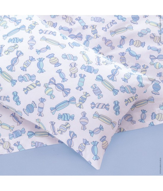 Gabel - Completi lenzuolo stampato in puro cotone : pretty mou