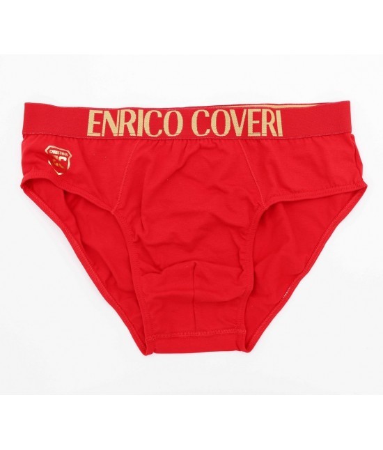 Enrico coveri - Slip uomo in cotone stampato. set 2 pezzi : es1660