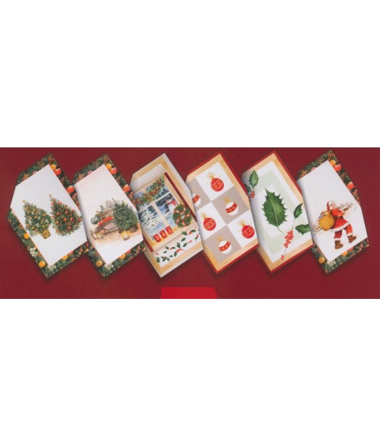 Strofinacci da cucina stampati in 100% cotone. set 6 pezzi: tiffany