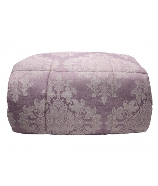 Blanco raya - Trapunta invernale jacquard fantasia damascata : 1148-13