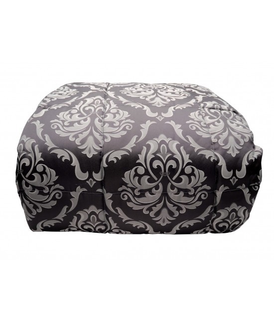 Blanco raya - Trapunta invernale jacquard fantasia damascata : 1148-15