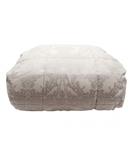 Blanco raya - Trapunta invernale jacquard fantasia damascata : 1148-4-2
